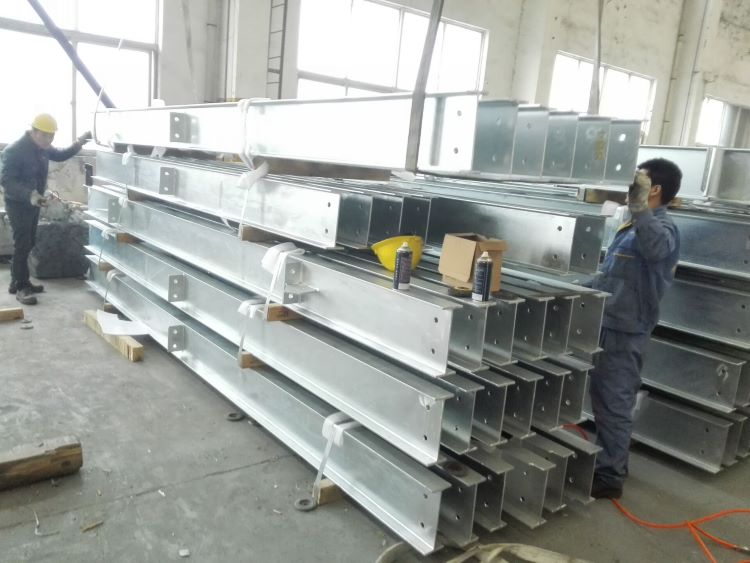 Lingang_Cold_Chain_Logistic_Center_Reefer_Rack_Gantry_Project Phase_I_16